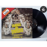 Lp Sambas De Enredo Carnaval 90 Grupo 1a C Encarte Ic