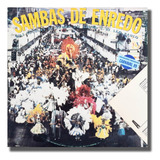 Lp Sambas Enredo Carnaval 1989 Grupo 1 Sp Vinil Encarte Hm