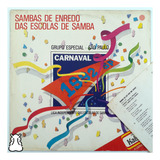 Lp Sambas Enredo Carnaval 1992 Grupo