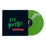 Lp Sex Pistols The Original Recording Duplo Verde + Adesivos