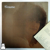 Lp Simone 1980 Música Música Disco De Vinil Com Encarte