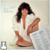 Lp Simone Cristal Disco De Vinil 1985 Com Encarte