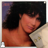 Lp Simone Desejos Disco De Vinil 1984 Com Encarte