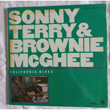 Lp Sonny Terry Brownie Mcghee California Blues duplo 