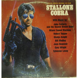 Lp Stallone Cobra Trilha Sonora Do Filme Se139