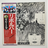 Lp The Beatles Revolver Japonês japan