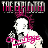 Lp The Exploited On Stage Colorido Lacrado Importado Punk