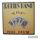 Lp The J  Geils Band