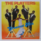 Lp The Platters Greatest Hits Crazy Cat 1981