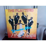 Lp The Platters Greatest Hits Selo Crazy Cat 1983