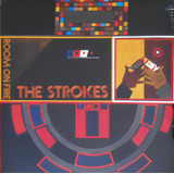 Lp The Strokes Room On Fire 2003 Vinil Importado Usa Lacrado