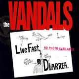 Lp The Valdals Live Fast Diarrhea Vinil Novo E Lacrado