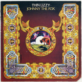 Lp Thin Lizzy - Johnny The Fox ( Importado / Eua / 1976 )