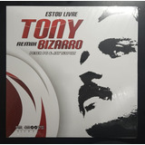 Lp Tony Bizarro Estou Livre remix Vinil Single 12