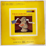 Lp Toscanini Nbc Orc Mozart Fifth Symphony 1953
