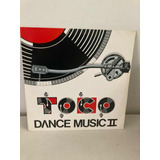 Lp Tosco Dance Music 2 1990