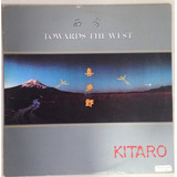Lp Towards The West Kitaro Vinil 1986 Sem Encarte