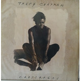 Lp Tracy Chapman - Com Encarte - Cross Roads - Elektra 1989 