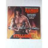 Lp Trilha Sonora Do Filme Rambo First Blood Part 2 1985