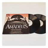 Lp Trilha Sonora Filme Amadeus Duplo Disco Vinil Nacional
