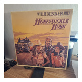 Lp Trilha Sonora Honeysuckle Rose Willie Nelson Family Duplo