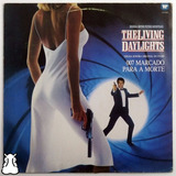 Lp Trilha Sonora James Bond The Living Daylights Vinil 1987