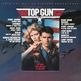 Lp Trilha Sonora Top Gun Tom Cruise Kenny Loggins Vinyl Novo