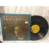 Lp Trio Cristal Os Grandes Sucessos