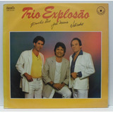 Lp Trio Explosao 