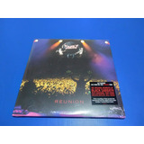 Lp Triplo Black Sabbath Reunion Importado Lacrado 