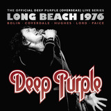 Lp Triplo Deep Purple Live In Long Beach 1976 Gatefold Novo