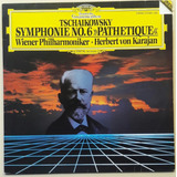 Lp Tschaikowsky Symphonie 6 Pathetique Karajan Impecável