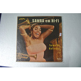 Lp Turma Da Gafieira Samba Em Hi fi Edson Machado