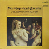 Lp Two Harpsichord Concertos