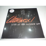 Lp Ultravox Live At