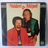 Lp Valderi E Mizael Disco 1986