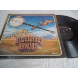 Lp Vinil - Bluegrass Banjos - Ride The Train - 1982