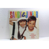 Lp Vinil - Sandy E Junior - Pra Dançar Com Voce