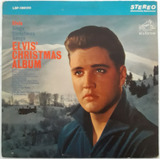 Lp Vinil (vg+) Elvis Presley Elvis' Christmas Album Ed Us 64