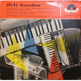 Lp Vinil Acordeão Em Hi Fi Paris Musette Com Maurice L