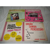 Lp Vinil André Penazzi 4 Discos