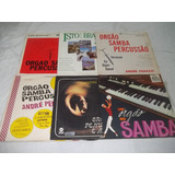 Lp Vinil Andre Penazzi Orgao Samba E Percussao 6 Discos