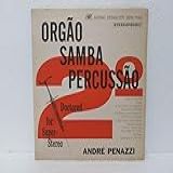LP Vinil André Penazzi   Órgão  Samba  Percussão Vol  2
