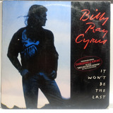 Lp Vinil-billy Ray Cyrus-she´s Nor Crying Anymore/122h