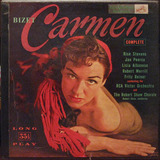 Lp Vinil Bizet Carmen Complete Box Com 3 Discos