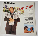 Lp Vinil Buster Trilha Sonora Filme Impecável