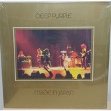 Lp Vinil Deep Purple Duplo Lacrado Imp Made In Japan