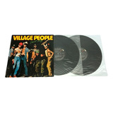 Lp Vinil Duplo Village People Live