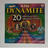 Lp Vinil Dynamite 20 Original Hits