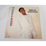 Lp Vinil Emilio Santiago